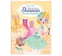 Une, deux, trois Danseuses - Sur la piste du petit chat - Tome 10 - Marie-Rose Boisson - Play Bac Eds - broché - Roman cadet