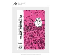 Une, deux, trois poules à pois ! - CLEMENCE G. - A Pas De Loups - broché - Document jeunesse
