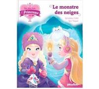 Une, deux, trois Princesses - Le monstre des neiges - Tome 4 Géraldine Collet (Auteur), Line Paquet (Illustration)