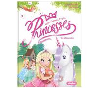 Une, deux, trois Princesses - Les lettres volées nouvelle édition - Géraldine Collet - Play Bac Eds - broché - Roman cadet dès 6 ans