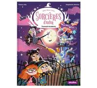 Une, deux, trois Sorcières d'enfer - Tromosh Academy - Tome 3 - Fanny Joly - Play Bac Eds - Poche - Roman cadet