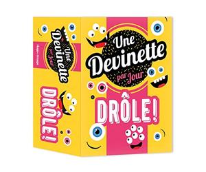 Une devinette drôle par jour 2024