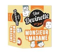 Une Devinette Par Jour Monsieur & Madame - Edition 2022