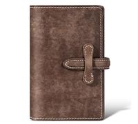 une diffe Porte-passeport en cuir pour homme et femme, fente pour carte de blocage RFID, cuir pleine fleur avec boucle magique, poche pour carte d'embarquement, portefeuille rétro pour passeport, kaki