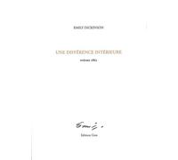 Une différence intérieure: Poèmes 1862