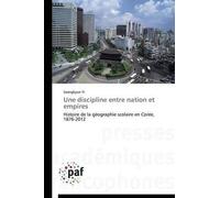 Une Discipline Entre Nation Et Empires