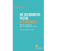 Une discrimination positive à la française ?: Ethnicité et territoire dans les politiques de la ville