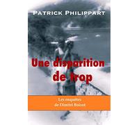 Une disparition de trop