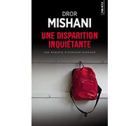 Une disparition inquiétante