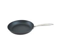 Une 'domo Pv-pam-8004 Point-Virgule Pan-à-moi lumière Poêle à frire avec revêtement anti-adhérent Excalibur Ø 24 cm, EN FONTE, Noir