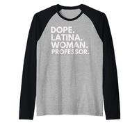 Une Dope Latina Professeure a renforcé Le Mois du Patrimoine Latin Manche Raglan