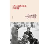 Une double faute - Pascale Tournier - Le Cherche-Midi - broché - Roman