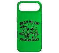 Une drôle de Conspiration Extraterrestre, téléportez-Moi, cet Endroit est nul Coque pour iPhone Air