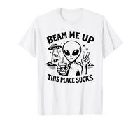 Une drôle de Conspiration Extraterrestre, téléportez-Moi, cet Endroit est nul T-Shirt