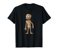 Une drôle de Momie Qui Vole Le projecteur pour Les Amateurs d'halloween T-Shirt