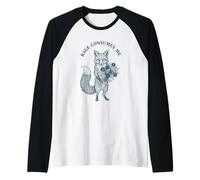 Une drôle de Rage me Consume Fox Manche Raglan