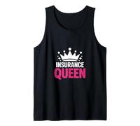 Une drôle de Reine des assurances Qui Dit Crown Sparkle Débardeur