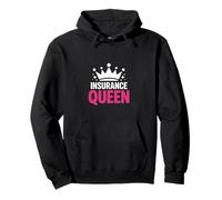 Une drôle de Reine des assurances Qui Dit Crown Sparkle Sweat à Capuche