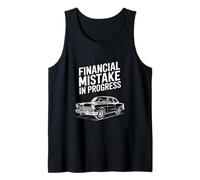 Une drôle d'erreur financière dans Progress Vintage Car Débardeur