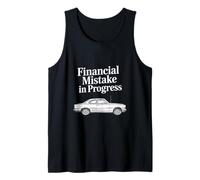 Une drôle d'erreur financière dans Progress Vintage Car Débardeur