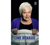 Une drôle d'histoire - Line Renaud - J'ai Lu - Poche - Essai