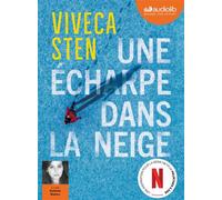 Une écharpe dans la neige Livre audio 2 CD MP3 - Viveca Sten - Audiolib - Texte lu (CD) - Textes lus CD