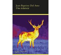 Une éclaircie - Jean-Baptiste Del Amo - Stock - broché - Roman