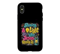 Une école biblique de Vacances met en lumière Qui est Vraiment Jésus Coque pour iPhone X/XS