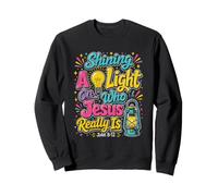 Une école biblique de Vacances met en lumière Qui est Vraiment Jésus Sweatshirt
