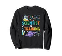 Une école de Sciences pour Enfants étudie Un Scientifique drôle en Formation Sweatshirt