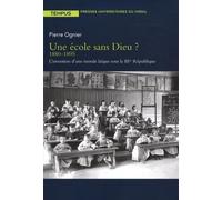 Une école sans dieu