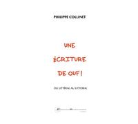 Une écriture de ouf ! Du littéral au littoral - Philippe Collinet - Borromees - broché - Essai