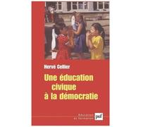 Une Éducation Civique À La Démocratie
