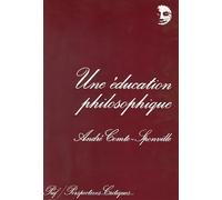 Une éducation philosophique