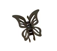 Une élégante pince à cheveux papillon qui offre une prise ferme et un style facile pour ajouter de la mode à n'importe quel look quotidien de la pince à cheveux