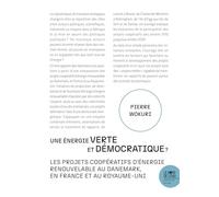 Une énergie verte et démocratique ?: Les projets coopératifs d'énergie renouvelable au Danemark, en France et au Royaume-Uni