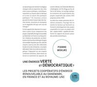 Une Énergie Verte Et Démocratique ? - Les Projets Coopératifs D'énergie Renouvelable Au Danemark, En France Et Au Royaume-Uni