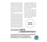 Une énergie verte et démocratique ? - Pierre Wokuri - Le Bord De L'eau Eds - broché - Essai