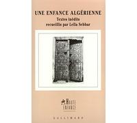 Une enfance algérienne