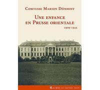 Une enfance en Prusse orientale: 1909-1945