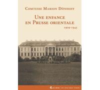 Une enfance en Prusse orientale: 1909-1945