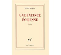 Benito Merlino – Une enfance éolienne – Roman – Broché