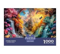 Une Enfance Heureuse Puzzle 1000 Pièces pour Adultes Et Enfants ≥12 Ans Jeux Défi Éducatifs Divertissement Créatif Classiques Activité Familiale Parfaite 70x50cm/1000pcs