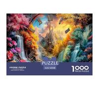 Une Enfance Heureuse Puzzle 1000 Pièces pour Adultes Et Enfants Dès 14 Ans Jeu Cadeau Unique Qualité Supérieure Activité Familiale Parfaite 52x38cm/1000pcs