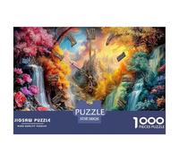 Une Enfance Heureuse Puzzle De 1000 Pièces pour Adultes Et Enfants À Partir De 12 Ans Jeu Patience Réflexion Qualité Supérieure Décoration Maison Loisirs Créatifs 38x26cm/1000pcs