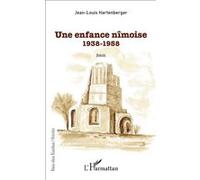 Une enfance nîmoise Jean-Louis Hartenberger (Auteur)
