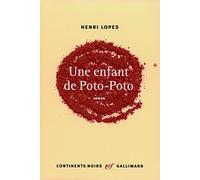 Une enfant de Poto-Poto
