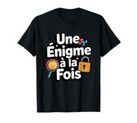 Une Énigme à la Fois Maître Résolution Puzzle T-Shirt