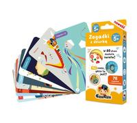 Une énigme avec un trou : Un jeu de puzzle interactif pour les enfants de plus de 5 ans, qui développe la créativité et l'esprit critique