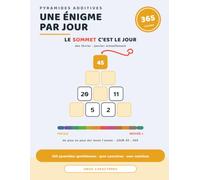 Une Énigme par Jour: 365 pyramides quotidiennes · gros caractères · avec solutions